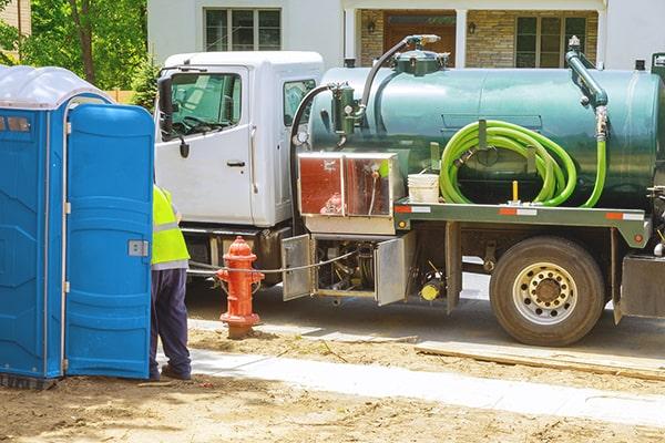 Porta Potty Rental of Atwater crew